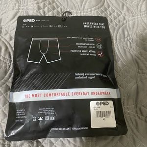 PSD Boxer Briefs (Exotic)